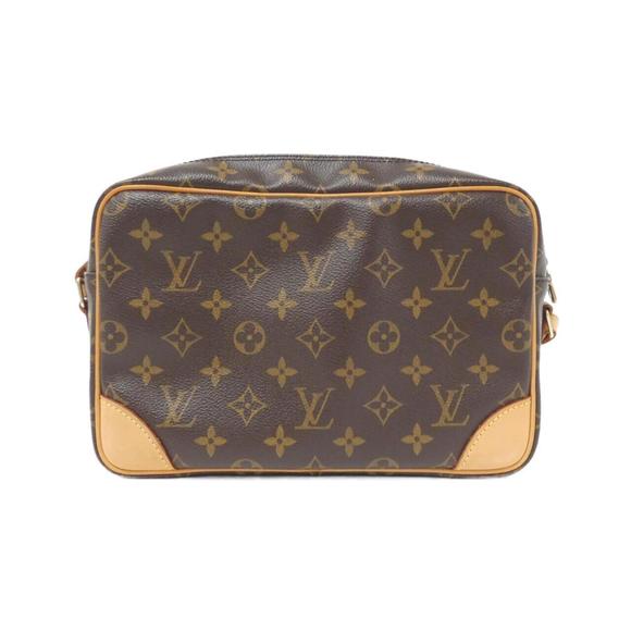 LOUIS VUITTON Brown Monogram Shoulder Bag - Picture 2 of 9